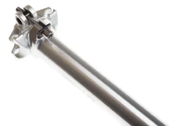 Groove Volledig CNC Zadelpen 350mm - 27.2 Mm - Zilver -Sportfiets Onderdelen 0035608 blb groove seat post silver