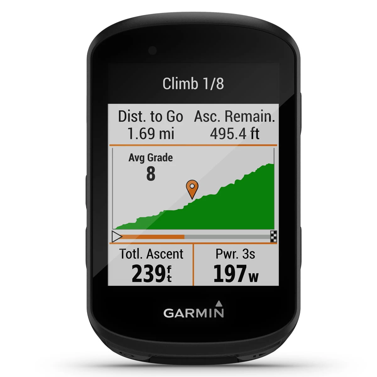 Garmin EDGE 530 - GPS-fietscomputer - Prestatiebundel - Zwart 6 Garmin EDGE 530 - GPS-fietscomputer - Prestatiebundel - Zwart - Afbeelding 6