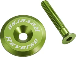 Reverse Balhoofdkap Met Aluminium Schroef - Groen