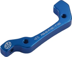 Reverse Schijfadapter IS-PM 160 Achter/180 Voor - 2 In 1 Adapter - Blauw