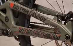 Dyedbro Kit Voor Framebescherming - Kettingzaag Zwart / Rood -Sportfiets Onderdelen 03 DBF11193