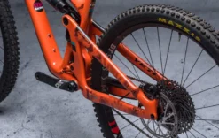 Dyedbro Montuurbeschermingsset - Camo Zwart -Sportfiets Onderdelen 04 DBF11123