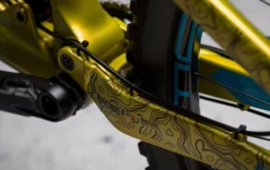 Dyedbro Beschermingsset Voor Frame - Enduro World Series Zwart -Sportfiets Onderdelen 05 DBF11118