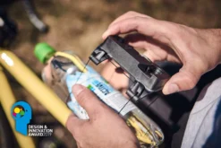 Fidlock TWIST Uni Aansluitset + Bike Base - Zwart -Sportfiets Onderdelen 09622 fidlock TWIST uni connector outdoor 05 scaled