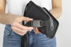 Fidlock TWIST Essential Bag + Bike Base Set - M Zwart -Sportfiets Onderdelen 09661 BLK fidlock twist essentialbag buckleclosed scaled