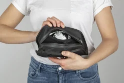 Fidlock TWIST Essential Bag + Bike Base Set - M Zwart -Sportfiets Onderdelen 09661 BLK fidlock twist essentialbag inside scaled