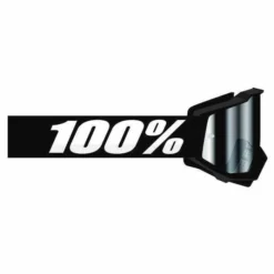 100% Accuri 2 Zwart - Spiegel Helder