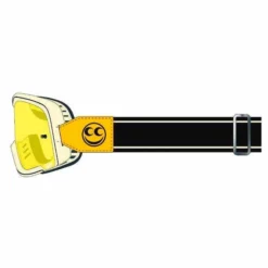 100% Barstow Classic See See Flash Gele Spiegelglasbril