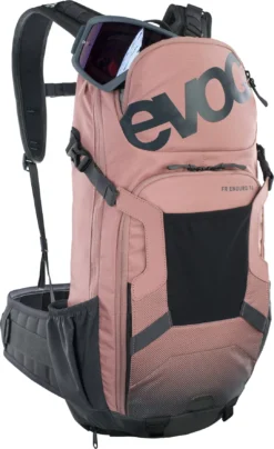 Evoc FR Enduro 16 - Stofroze/koolstofgrijs -Sportfiets Onderdelen 100107518 FR ENDURO 16 dt03