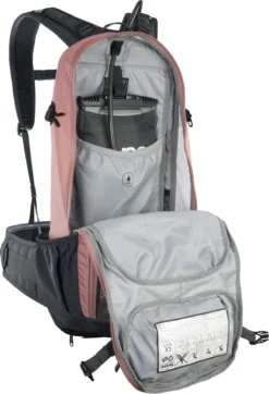 Evoc FR Enduro 16 - Stofroze/koolstofgrijs -Sportfiets Onderdelen 100107518 FR ENDURO 16 dt07