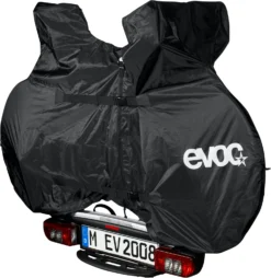 Evoc Bagagedrager Road - Zwart -Sportfiets Onderdelen 100532100 BIKE RACK COVER ROAD dt02