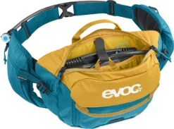 Evoc Hip-pack 3 L - Leem/oceaan -Sportfiets Onderdelen 102506616 HIP PACK 3 dt0360AQFuwhLV03w