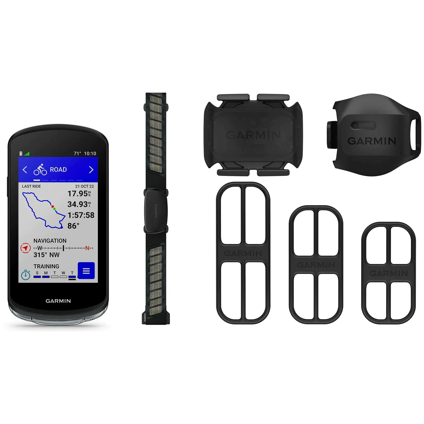 Garmin Edge 1040 Bundel - Zwart 1 Garmin Edge 1040 Bundel - Zwart