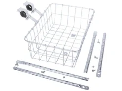 Wald 1372 Medium Mand Voor Montage Op Voorwiel - Zilver