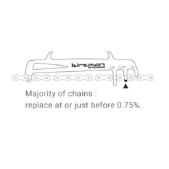 Birzman Kettingslijtagemeter -Sportfiets Onderdelen 14XP9ttr3kFz0je