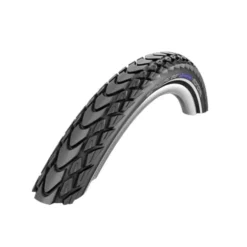 Schwalbe Marathon Mondial Clincher Band - 28x1.40 Inch - RaceGuard - Reflecterende Strepen - Zwart