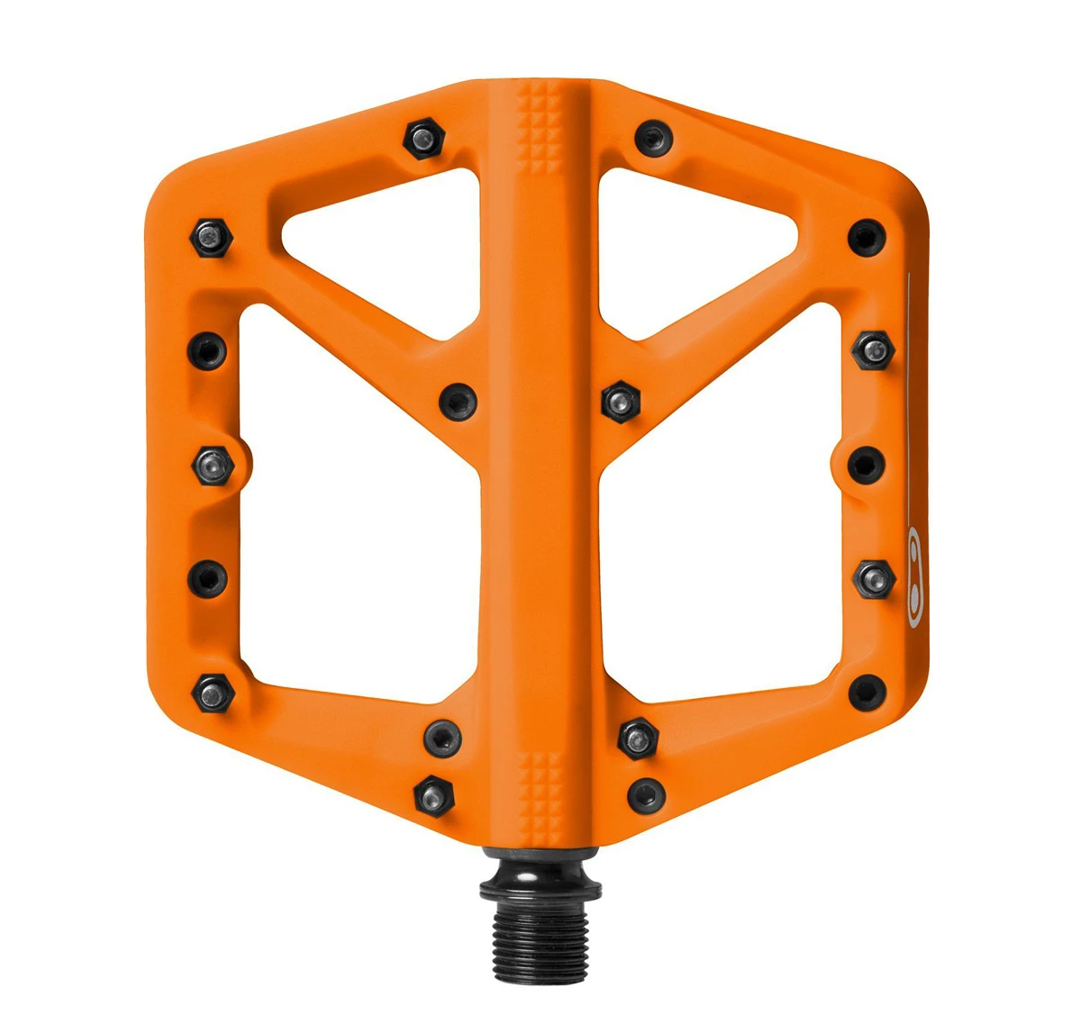 Crankbrothers Stamp1 Kleine Pedalen - Oranje 1 Crankbrothers Stamp1 Kleine Pedalen - Oranje