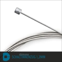 CAPGO Schakelkabel 2.2m Shimano BL - Zilver