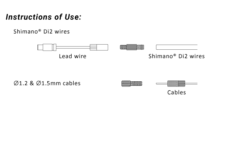 Birzman Kabelgeleiderset -Sportfiets Onderdelen 1da60b1b6e695c4987a60dcf08357a49 fVbB