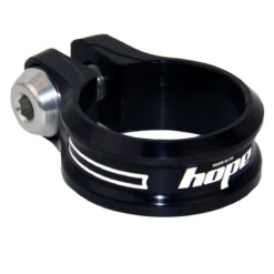 HOPE Zadelklem - Zwart