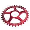 Race Face Cinch Direct Mount Smal-Wijd Kettingblad - Rood