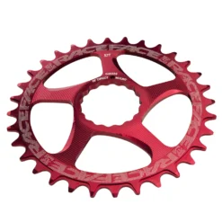 Race Face Cinch Direct Mount Smal-Wijd Kettingblad - Rood