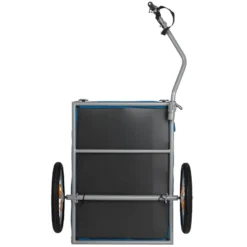 XLC Cargo Trailer Carry Van BS-L03 - Blauw -Sportfiets Onderdelen 3092003001 fahrradanhaenger carry van 03 850229