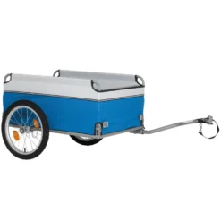 XLC Cargo Trailer Carry Van BS-L03 - Blauw -Sportfiets Onderdelen 3092003001 fahrradanhaenger carry van 04 850230