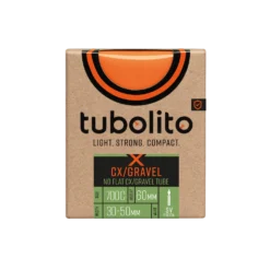 Tubolito X-Tubo-CX/Gravel-All-SV60 Zwart