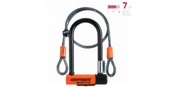 Kryptonite Evolution Mini 7 Met KryptoFlex