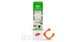 Hornit Clug Wit/oranje -Sportfiets Onderdelen 355001005 Hornit Clug white orange HWO2585 detail04