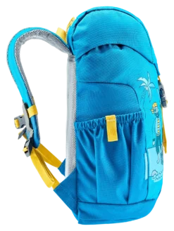Deuter Knuffelbeer Blauw (azuur-lapis) 17 Deuter Knuffelbeer Blauw (azuur-lapis) -Sportfiets Onderdelen 3610121 1324 Schmuseb r azure D 02