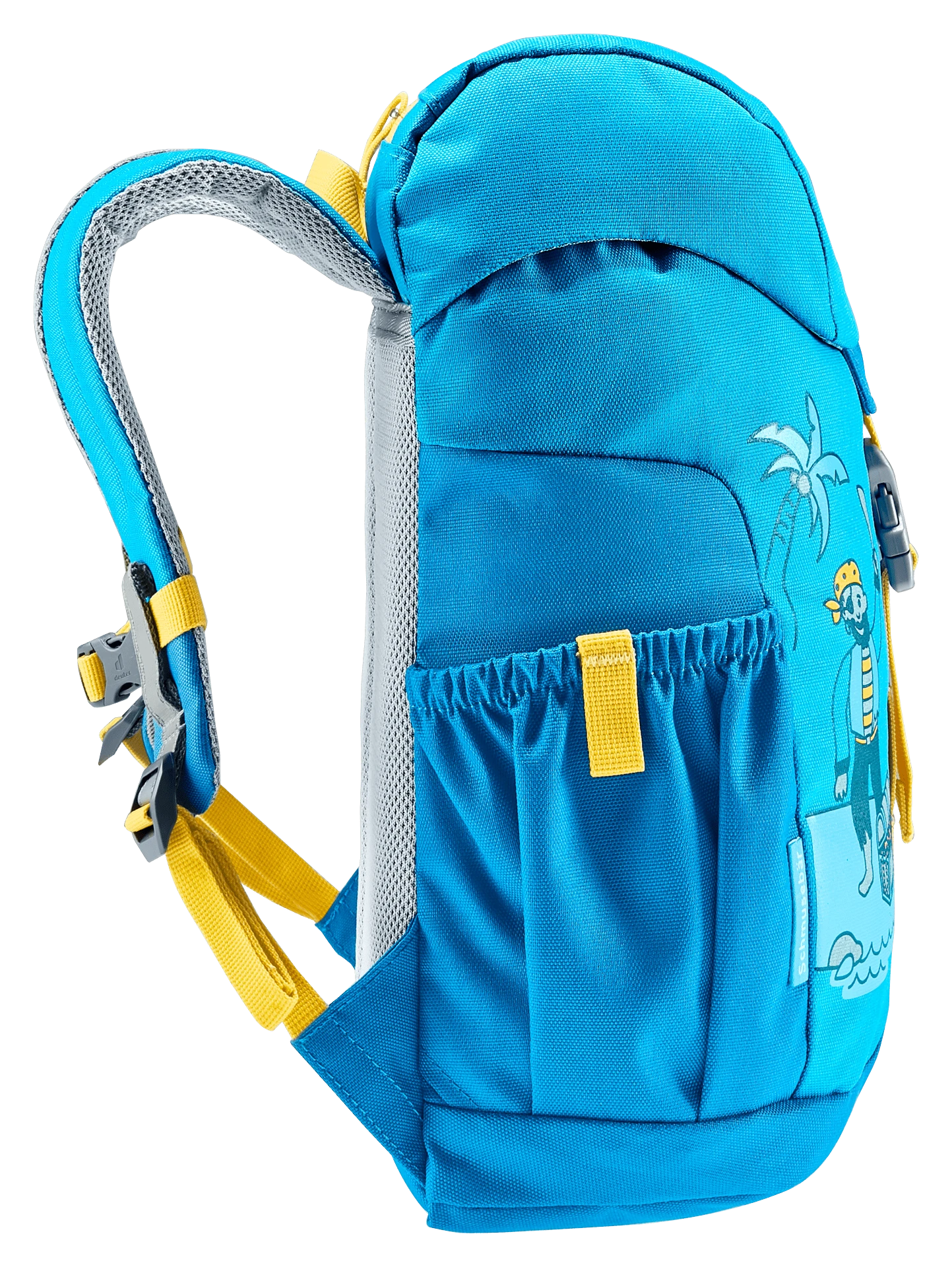 Deuter Knuffelbeer Blauw (azuur-lapis) 9 Deuter Knuffelbeer Blauw (azuur-lapis) - Afbeelding 9