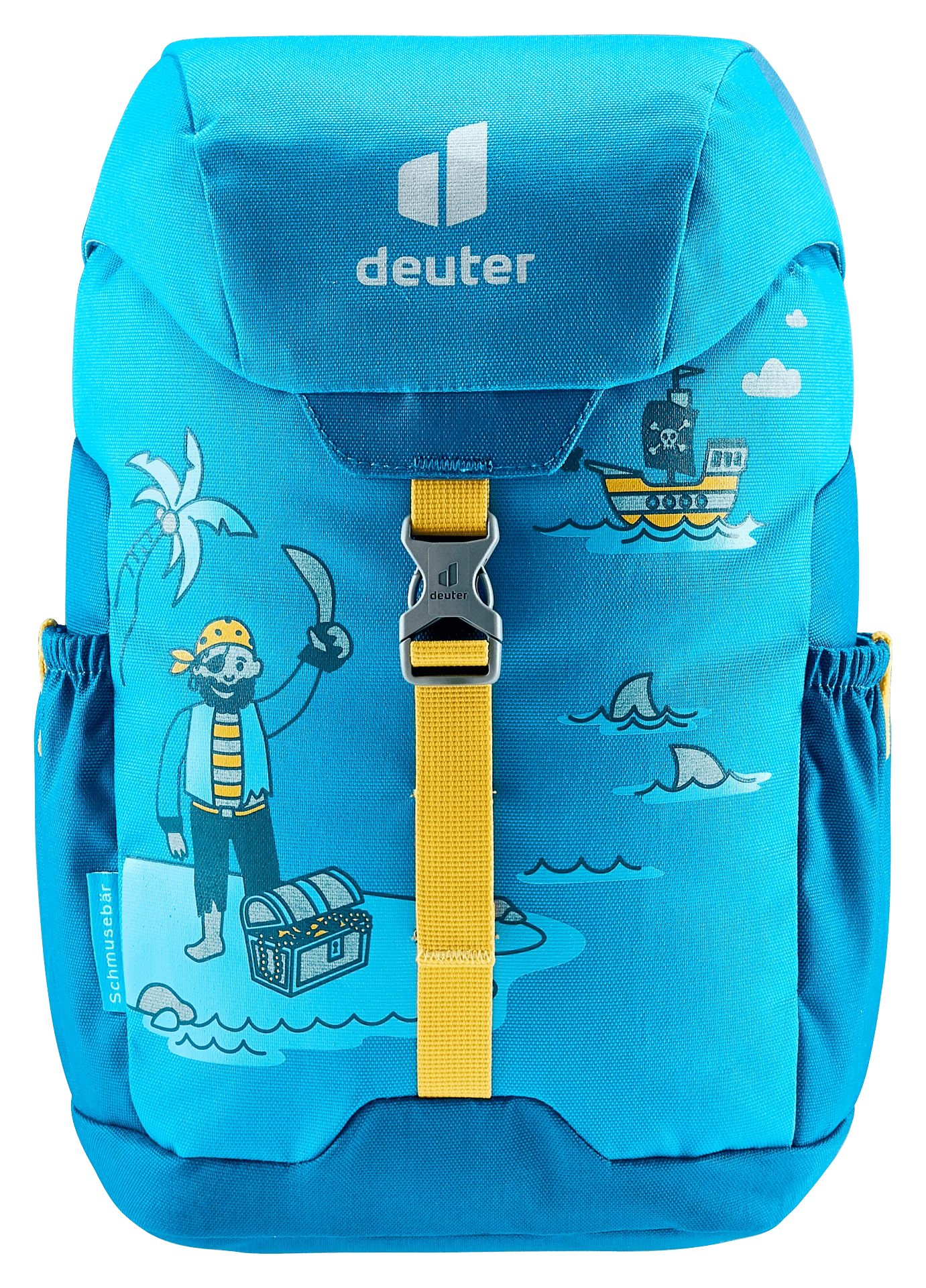 Deuter Knuffelbeer Blauw (azuur-lapis) 4 Deuter Knuffelbeer Blauw (azuur-lapis) - Afbeelding 4