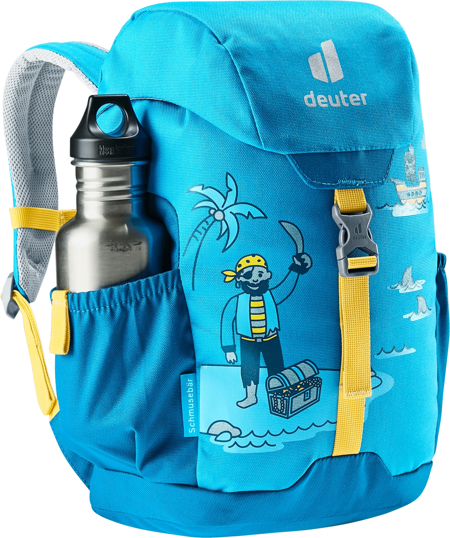Deuter Knuffelbeer Blauw (azuur-lapis) 5 Deuter Knuffelbeer Blauw (azuur-lapis) - Afbeelding 5