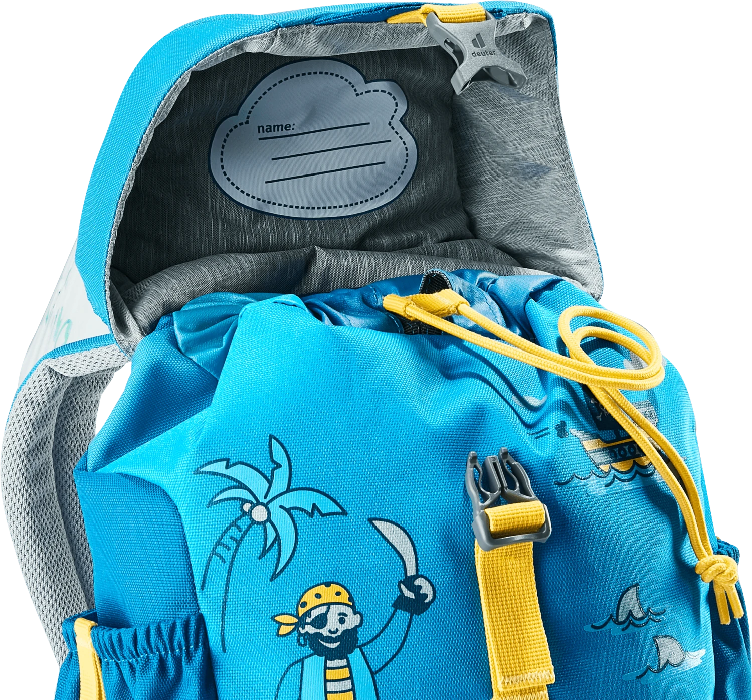 Deuter Knuffelbeer Blauw (azuur-lapis) 6 Deuter Knuffelbeer Blauw (azuur-lapis) - Afbeelding 6
