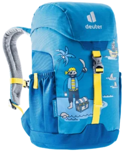 Deuter Knuffelbeer Blauw (azuur-lapis)