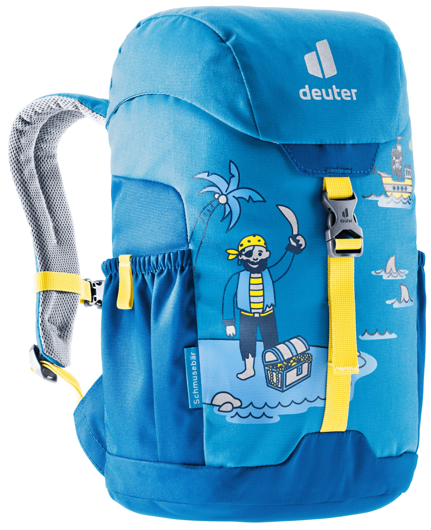 Deuter Knuffelbeer Blauw (azuur-lapis) 1 Deuter Knuffelbeer Blauw (azuur-lapis)
