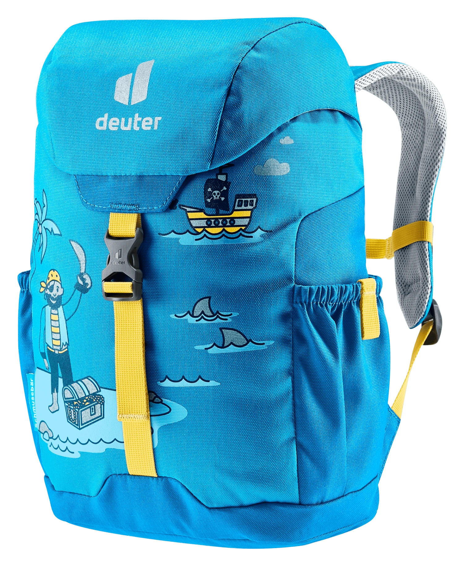 Deuter Knuffelbeer Blauw (azuur-lapis) 7 Deuter Knuffelbeer Blauw (azuur-lapis) - Afbeelding 7