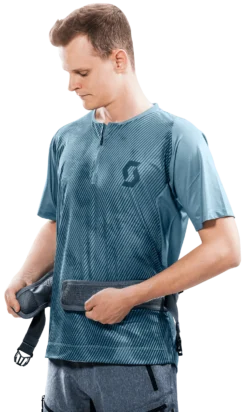 Deuter Pulse Pro 5 - Grafiet -Sportfiets Onderdelen 3910323 4014 PulsePro5 graphite D 06