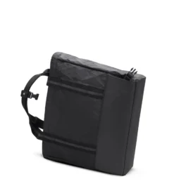 Civvy Messenger Tote Schoudertas - Zwart Chroom -Sportfiets Onderdelen 3B BG 310 BKLB scaled