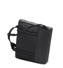 Civvy Messenger Tote Schoudertas - Zwart Chroom -Sportfiets Onderdelen 3C BG 310 BKLB scaled