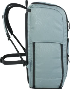 Evoc Gear Rugzak 90 L - Staal -Sportfiets Onderdelen 4250450725572 GEAR BACKPACK 90 STEEL D3