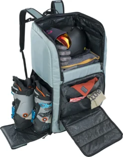 Evoc Gear Rugzak 90 L - Staal -Sportfiets Onderdelen 4250450725572 GEAR BACKPACK 90 STEEL D5