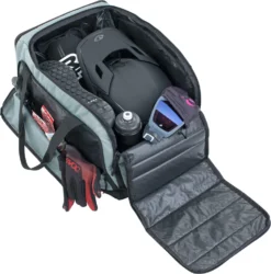Evoc Toesteltas 35 L - Staal -Sportfiets Onderdelen 4250450725633 GEAR BAG 35 STEEL D4