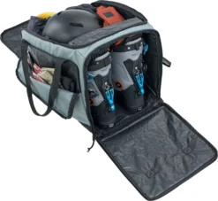 Evoc Toesteltas 35 L - Staal -Sportfiets Onderdelen 4250450725633 GEAR BAG 35 STEEL D9