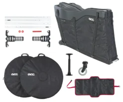 Evoc Racefietstas Pro - Zwart -Sportfiets Onderdelen 4250450726111 ROAD BIKE BAG PRO BLACK D3