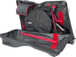 Evoc Racefietstas Pro - Zwart -Sportfiets Onderdelen 4250450726111 ROAD BIKE BAG PRO BLACK D8
