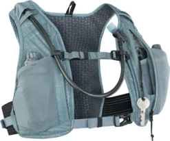 Evoc Hydro Pro 1.5 L Rugzak Incl. 1.5 L Bladder - Staal -Sportfiets Onderdelen 4250450726746 HYDRO PRO 1 5L 1 5L Bladder STEEL ONE SIZE D3