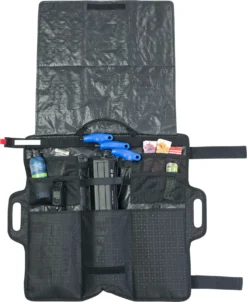 Evoc Gear Wrap - Zwart -Sportfiets Onderdelen 4250450726944 GEAR WRAP BLACK M D3